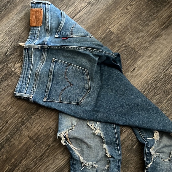 Levis 721 Jeans - Picture 3 of 5